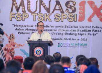 Wamenaker Berharap Munas FSP Mampu Atasi Perselisihan Hubungan Industrial
