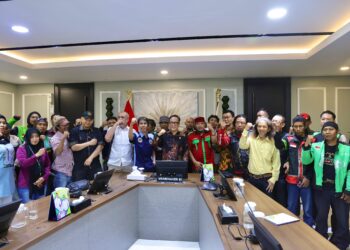Wamenaker: Persoalan Pengemudi Online harus Diselesaikan Secara Baik-baik