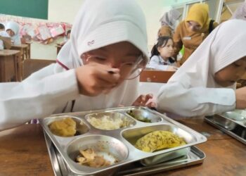 Program MBG Temukan Sejumlah Anak Tidak Biasa Makan Nasi