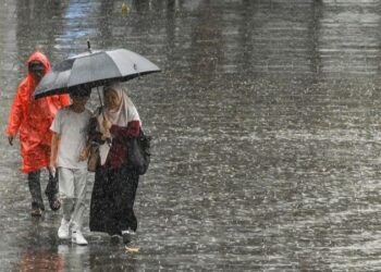 Jangan Lupa Payung, Jakarta Berpotensi Diguyur Hujan Siang dan Sore Hari