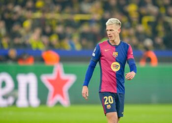 Barcelona Terjepit Financial Fair Play, Bagaimana Nasib Dani Olmo?