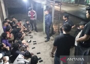 Polisi Hentikan Aksi Balap Liar di Tangerang Selatan