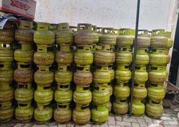 Tak Ada Antrean Pembeli Gas Elpiji di Jakarta Timur