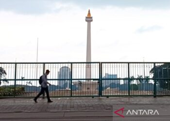 Monas Ditutup untuk Umum saat Pelantikan Kepala Daerah