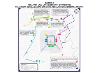Dishub DKI Ancam Derek Kendaraan Parkir Liar di Kawasan Monas