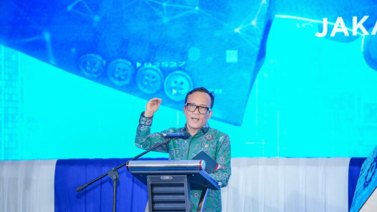 Wakil Menteri Ketenagakerjaan (Wamenaker) Immanuel Ebenezer Gerungan mengajak Serikat Pekerja (SP) BPJS Ketenagakerjaan untuk memperkuat sinergi dan konsolidasi dalam menghadapi tantangan ketenagakerjaan (Foto: Biro Humas Kemnaker)