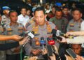 Mapolres Tarakan Diserang Oknum, Kapolri Tegaskan TNI dan Polri Tetap Solid