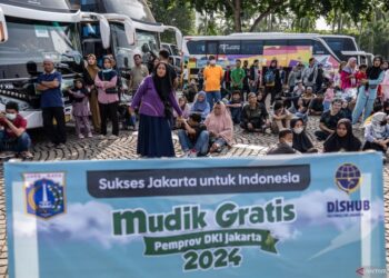 Pemkot Jakbar Sediakan 2.250 Kuota Mudik Gratis 2025