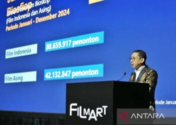 Menbud: Industri Film Nasional Capai Era Keemasan Baru