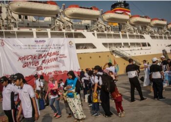 Puncak Mudik di Pelabuhan Tanjung Priok Diprediksi Hari Ini