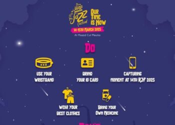 Ponsel Pintar Nubia Dukung Gelaran “Ramadhan Jazz Festival 2025”