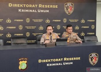Polda Metro Jaya Tangani Laporan Jokowi Terkait Ijazah Palsu