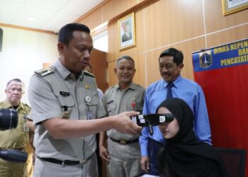 Pemkot Jaksel Jemput Bola untuk Rekam e-KTP Warga