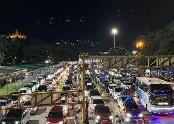 Pelabuhan Bakauheni Terus Dipadati Pemilir