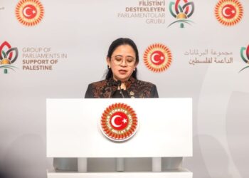 Ketua DPR RI Puan Maharani Desak Israel Hentikan Serangan di Palestina