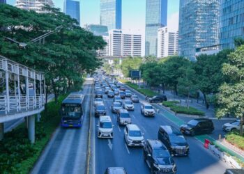 Tarif Rp1 Transjakarta Berlaku Hari Ini
