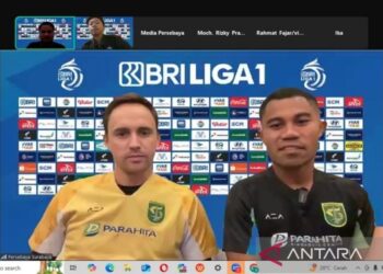 Persebaya Tak Anggap Remeh Arema Jelang Derbi Tanpa Penonton