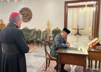 Mewakili Bangsa, Presiden Prabowo Utus Jokowi dan Sejumlah Tokoh Hadiri Pemakaman Paus Fransiskus di Vatikan