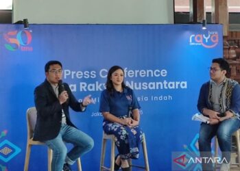 Bank Raya Bidik 10 Ribu Nasabah Baru dalam HUT Ke-50 TMII