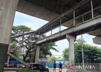 Perbaikan JPO Tipar Cakung Ditargetkan Selesai dalam 1–2 Bulan