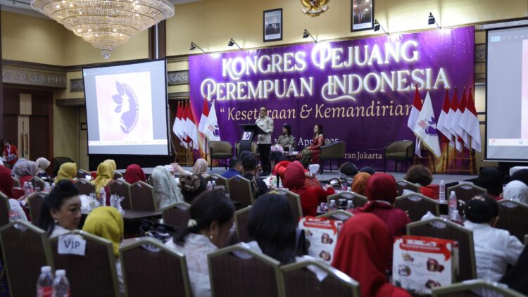 Wakil Menteri Ketenagakerjaan (Wamenaker) Immanuel Ebenezer menegaskan pentingnya peran strategis perempuan dalam menghadapi era disrupsi kecerdasan buatan (Artificial Intelligence/AI). (Foto: Biro Humas Kemnaker)