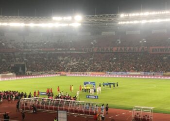 Duel Persija Lawan Persebaya di Stadion Utama GBK Berakhir Seri 1-1