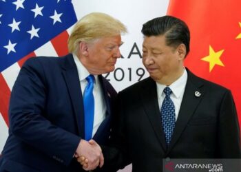 Diserang Tarif 145 Persen Amerika, China: Emang Gue Takut