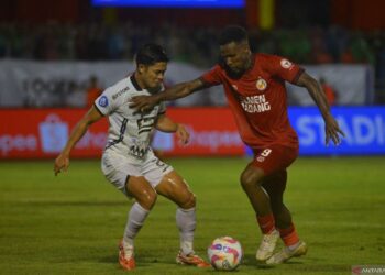 Persija Terlempar dari Empat Besar Usai Ditumbangkan Semen Padang 0-2