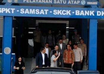 Jokowi Datangi Polda Metro Jaya Lapor Soal Ijazah Palsu