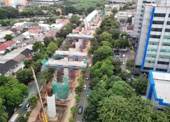 Jakpro Beberkan Tantangan dalam Pembangunan LRT Jakarta Fase 1B