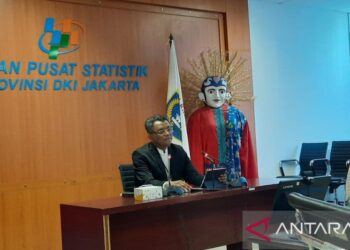 Inflasi Jakarta April 2025 Mencapai 1,44 Persen