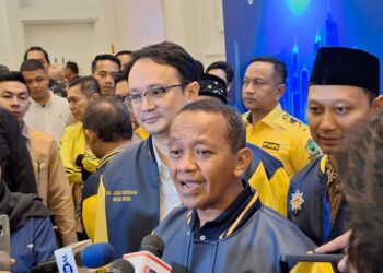 Bahlil: Pak Prabowo Kalau Mau 2 Periode, Kita Bicarakan