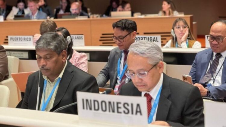 Indonesia Pindah Kawasan WHO, Kini Bergabung dengan Negara-Negara Pasifik Barat