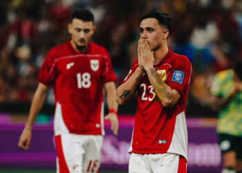 Demi Keluarga, Eliano Reijnders Absen Bela Timnas Indonesia
