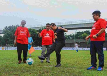 Pramono Resmi Luncurkan Liga Jakarta U-17 Piala Gubernur 2025