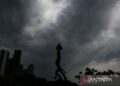 Cuaca Jakarta Berawan Tebal Pagi Ini, Cerah Berawan Sore Hari