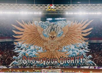 Menuju Laga Indonesia vs China di GBK, La Grande Indonesia Siapkan Tifo Kejutan
