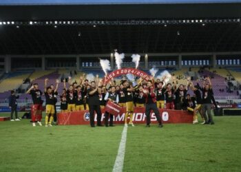 Klub asal Bengkulu Tri Brata Rafflesia Juara Liga 4