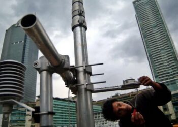 Pengadaan Alat Pemantau Kualitas Udara Hingga 2045 Capai 200 Unit