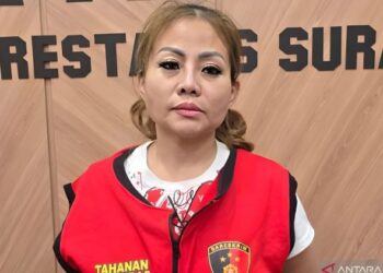 Jan Hwa Diana Akhirnya Ditahan Polisi