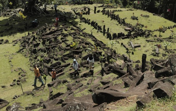 Situs Gunung Padang. Dok. Antara