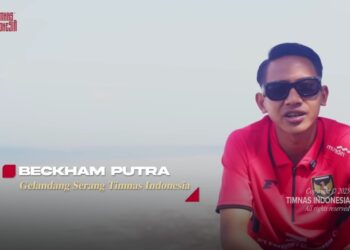 Beckham Putra Siap Bayar Panggilan Timnas, Kluivert Nilai Posisi dan Performa Jadi Krusial