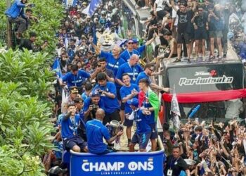 Jadwal Laga Terakhir Persib Bandung Dimajukan demi Konvoi Juara