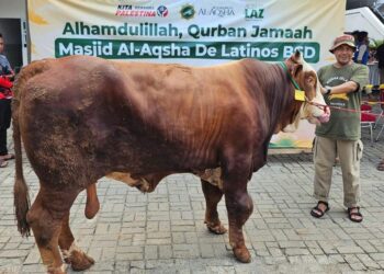 Masjid Al-Aqsha BSD Potong 161 Ekor Hewan Qurban Senilai Rp2,183 M