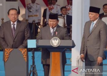 Presiden Prabowo Resmikan Kampus Baru Universitas Pertahanan di Bogor