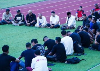 Seribu Hari Berlalu, Arema FC Kenang Tragedi Kanjuruhan dengan Doa
