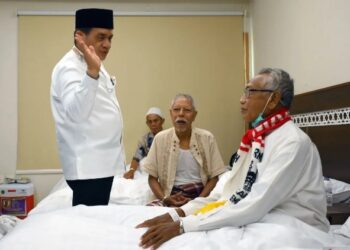 PPIH Tegaskan Program Murur dan Safari Wukuf Lansia Gratis, Laporkan Jika Ada Pungli