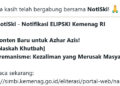 NotiSki: Negara Hadir Memenuhi Kebutuhan Spiritual Umat lewat Ponsel