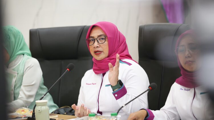 Nihayatul Wafiroh Tegaskan Pemerkosaan Mei 1998 Tragedi Kemanusiaan Nyata Ketua Umum DPP Perempuan Bangsa, Nihayatul Wafiroh