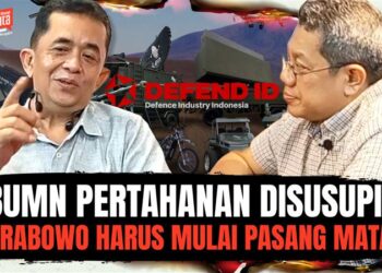 BUMN Pertahanan Disusupi? Prabowo Harus Mulai Pasang Mata